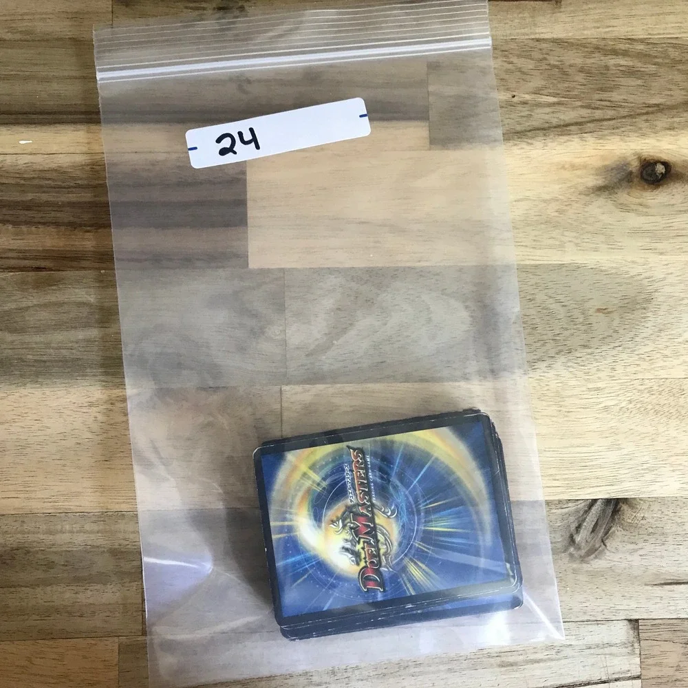 Duel Masters TCG Card Lot 24 Count Wizards of the Coast Vintage 2004 Mixed Set